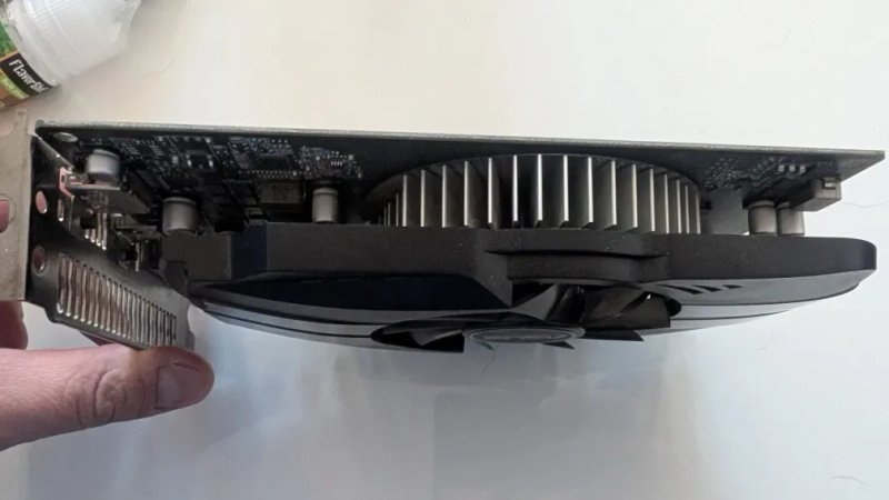 Відеокарта ASUS PH-GTX1050TI-4G — фото 3