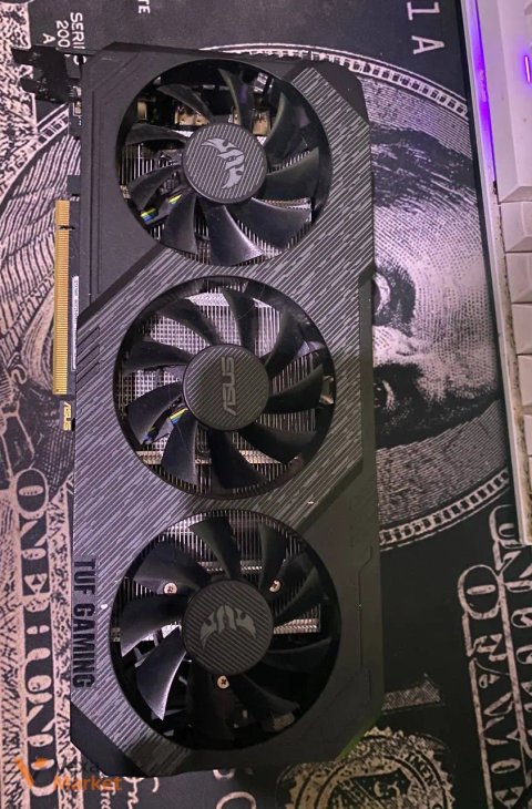 Відеокарта ASUS TUF Gaming GeForce GTX 1660 Super 6GB