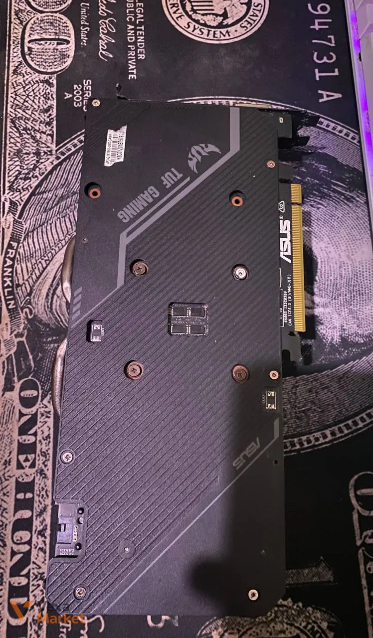 Відеокарта ASUS TUF Gaming GeForce GTX 1660 Super 6GB — фото 3