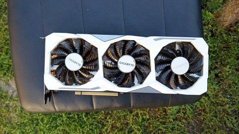 Відеокарта Gigabyte GeForce RTX 2080 Super Gaming OC White 8GB (Ідеальний стан, холодна)