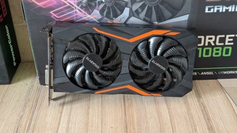 Відеокарта Gigabyte PCI-Ex GeForce GTX 1050 TI G1 Gaming 4GB GDDR5 (128bit) (1366/7008) (DVI, 3 x HDMI, DisplayPort) (GV-N105TG1 GAMING-4GD)