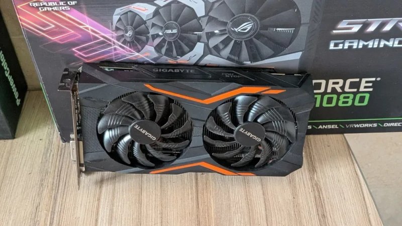 Відеокарта Gigabyte PCI-Ex GeForce GTX 1050 TI G1 Gaming 4GB GDDR5 (128bit) (1366/7008) (DVI, 3 x HDMI, DisplayPort) (GV-N105TG1 GAMING-4GD) — фото 2