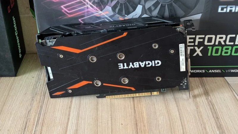 Відеокарта Gigabyte PCI-Ex GeForce GTX 1050 TI G1 Gaming 4GB GDDR5 (128bit) (1366/7008) (DVI, 3 x HDMI, DisplayPort) (GV-N105TG1 GAMING-4GD) — фото 3