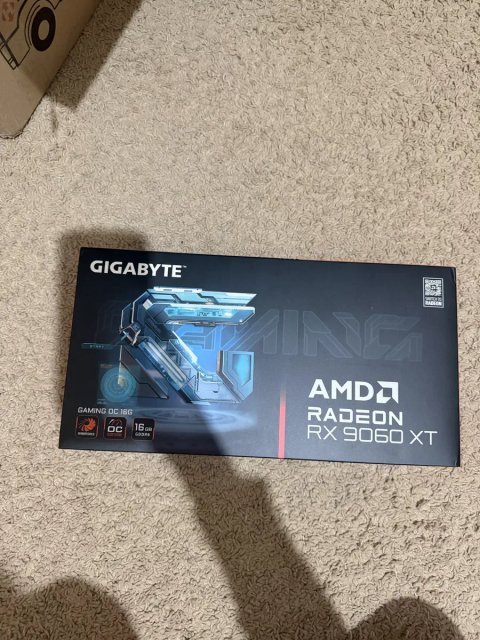Відеокарта GIGABYTE Radeon RX 9060 XT GAMING OC 16G (GV-R9060XTGAMING OC-16GD)