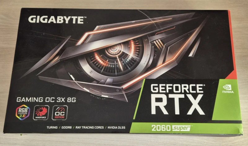 Видеокарта Gigabyte  RTX 2060 Super Gaming OC 3X 8GB GDDR6 — фото 2