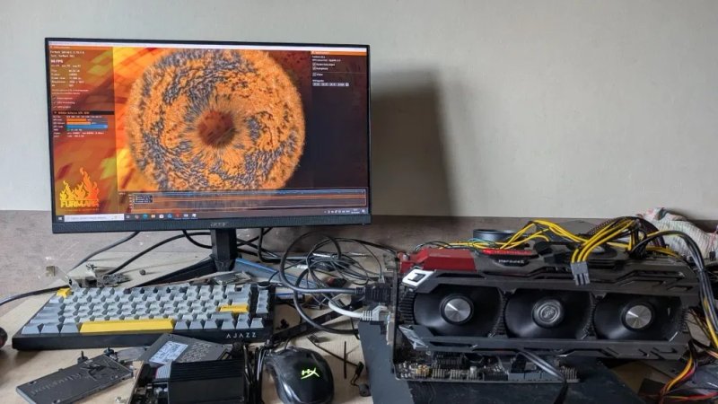 Відеокарта INNO3D PCI-Ex GeForce GTX 1070 iChill HerculeZ X4 8GB GDDR5 (256bit) (1620/8200) (DVI, HDMI, 3 x DisplayPort) (C107V4-1SDN-P5DNX) — фото 6