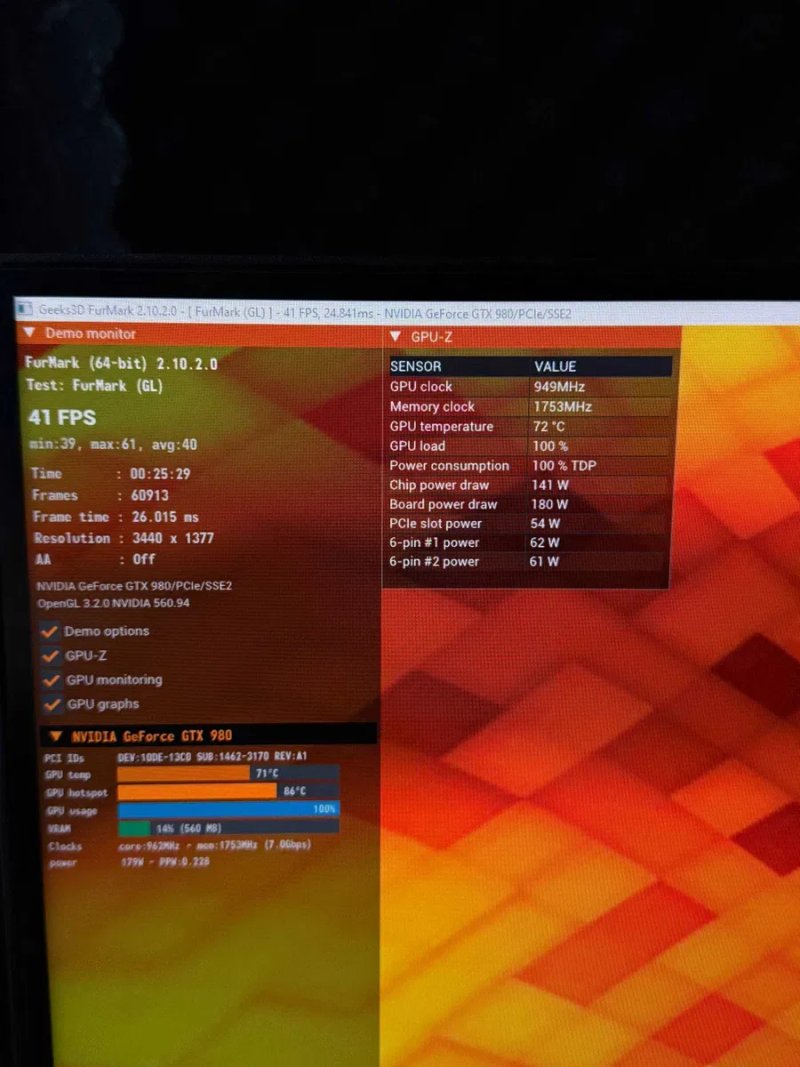 Відеокарта MSI GeForce GTX 980 Gaming 4G 4GB GDDR5 — фото 2