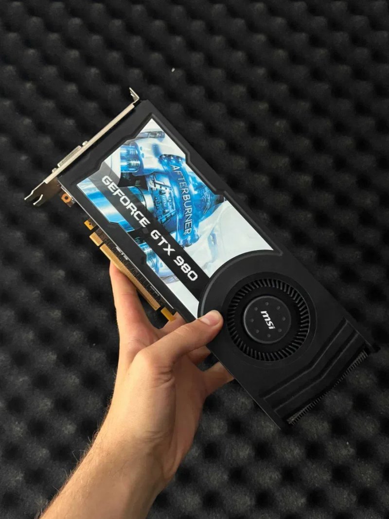 Відеокарта MSI GeForce GTX 980 Gaming 4G 4GB GDDR5 — фото 7