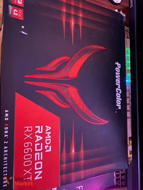 Відеокарта PowerColor Red Devil Radeon RX 6600 XT 8GB GDDR6