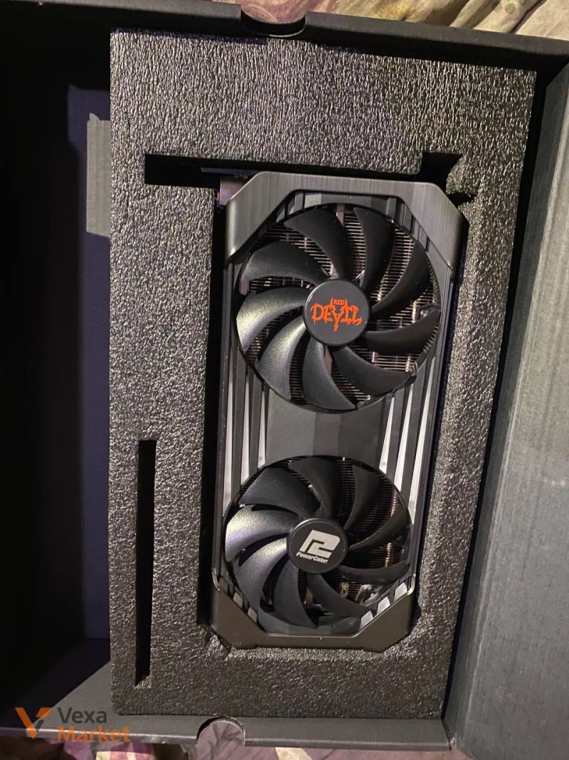 Відеокарта PowerColor Red Devil Radeon RX 6600 XT 8GB GDDR6 — фото 2