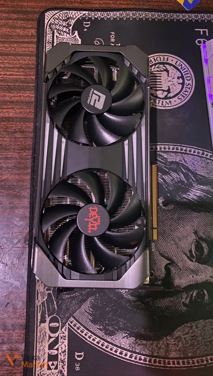 Відеокарта PowerColor Red Devil Radeon RX 6600 XT 8GB GDDR6 — фото 5