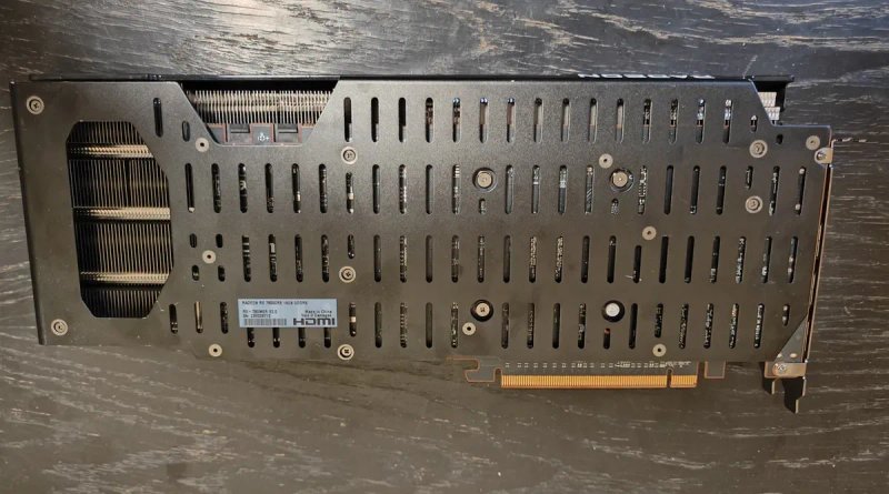 Видеокарта Radeon RX 7900 GRE, XFX Gaming, 16Gb GDDR6, Bulk Магазин CompiC — фото 6