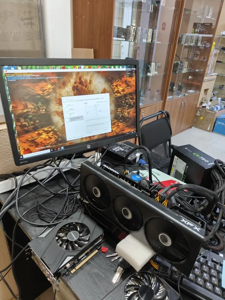 Видеокарта Radeon RX 7900 GRE, XFX Gaming, 16Gb GDDR6, Bulk Магазин CompiC — фото 8