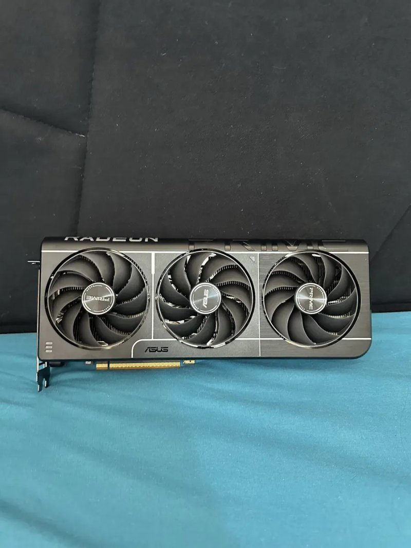 Видеокарта RX 9070XT Asus Prime 16GB AMD Radeon — фото 2
