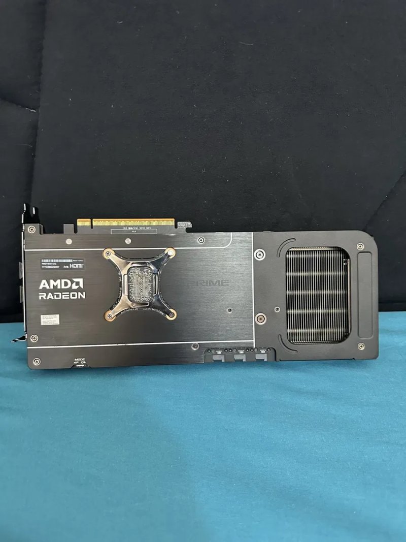 Видеокарта RX 9070XT Asus Prime 16GB AMD Radeon — фото 3