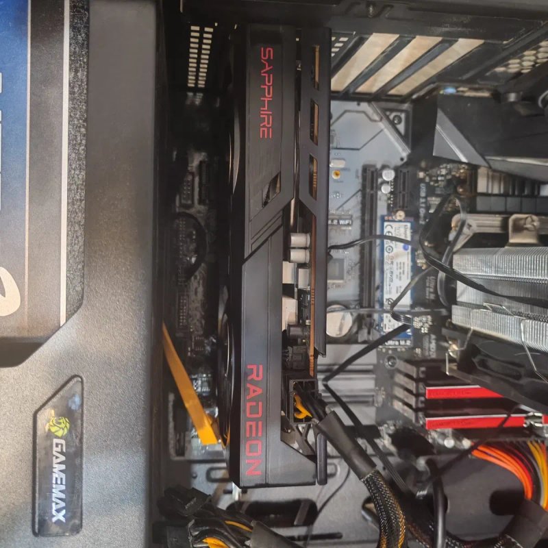Відеокарта Sapphire Pulse Radeon RX 6600 8GB (Ідеальний стан, тести) — фото 2