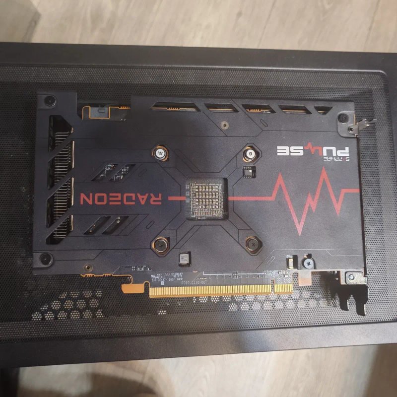 Відеокарта Sapphire Pulse Radeon RX 6600 8GB (Ідеальний стан, тести) — фото 3