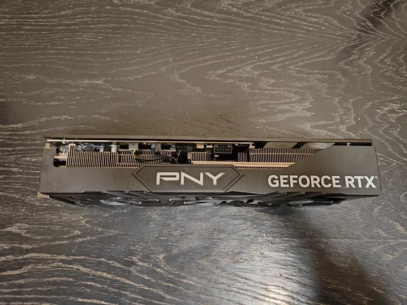 Відеокарта Відеокарта PNY(PALiT)RTX 4080 Super 16GB OC LED TF VERTO GDDR6X (256bit)(HDMI, 3 x DisplayPort) Магазин CompiC — фото 4