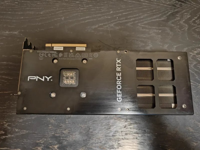 Відеокарта Відеокарта PNY(PALiT)RTX 4080 Super 16GB OC LED TF VERTO GDDR6X (256bit)(HDMI, 3 x DisplayPort) Магазин CompiC — фото 5