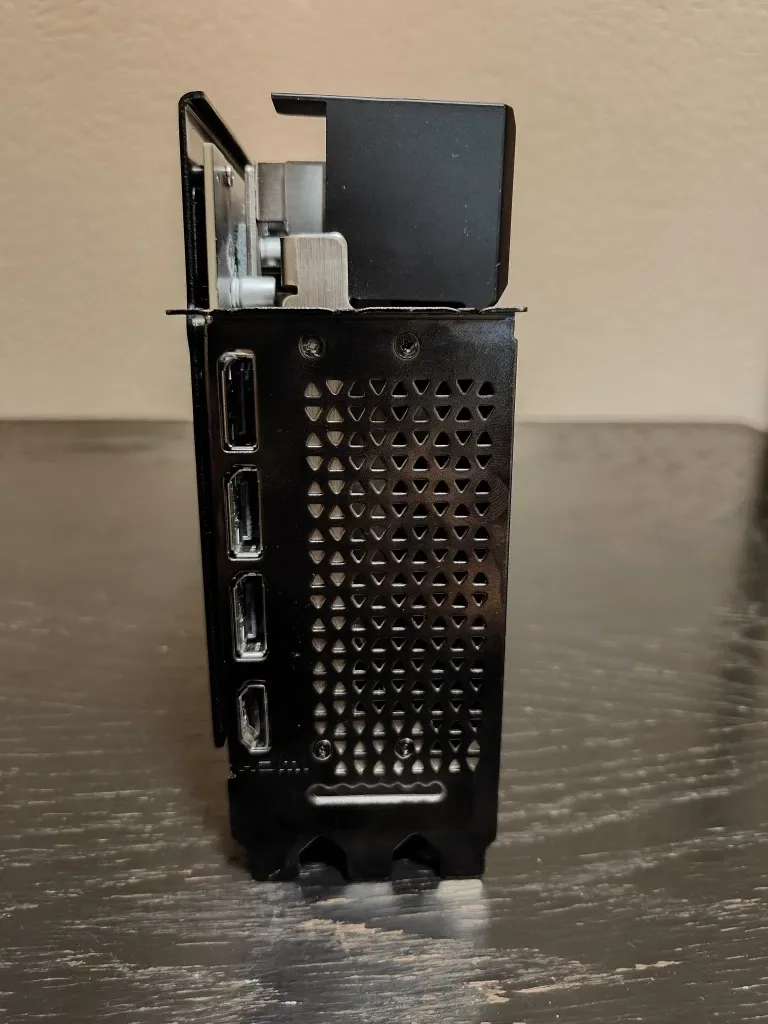 Відеокарта Відеокарта PNY(PALiT)RTX 4080 Super 16GB OC LED TF VERTO GDDR6X (256bit)(HDMI, 3 x DisplayPort) Магазин CompiC — фото 6