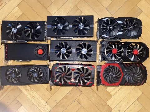 Відеокарти AMD RX 470-580 8GB