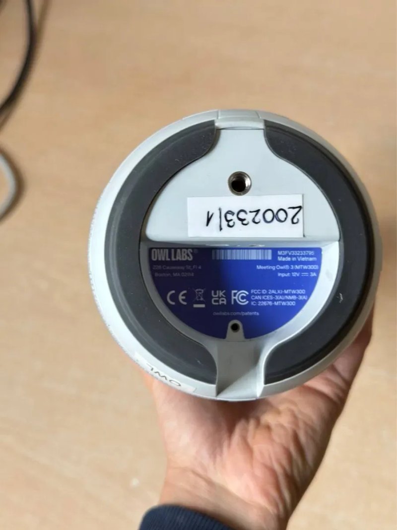 Відеоконференц-камера Owl Labs Meeting Owl 3 / 360° / USB-C — фото 7