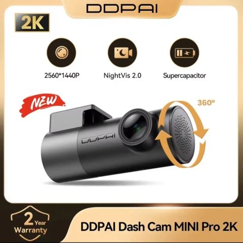 відеореєстратор DDPAI Mini Pro 2k