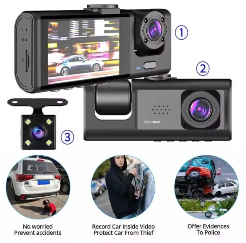 відеореєстратор DDPAI Mini Pro 2k — фото 8