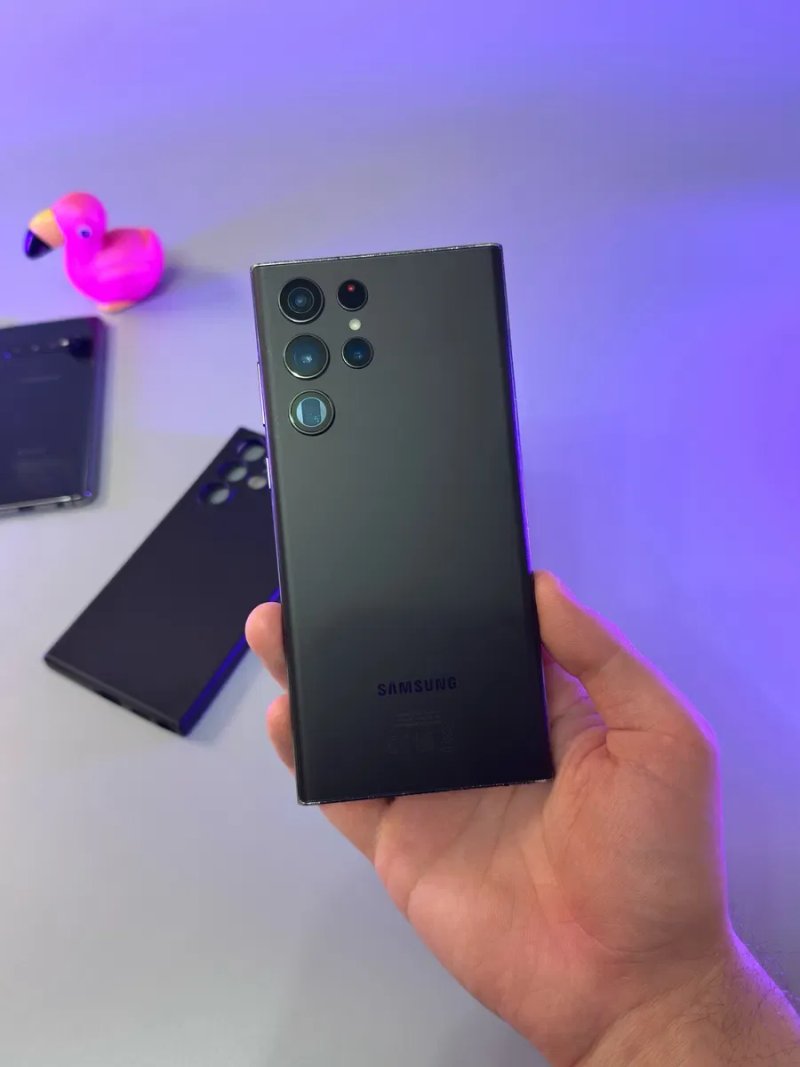 ВІДМІННИЙ Samsung galaxy s22 ultra 12/256 європейська версія, дві фізичні сім — фото 2