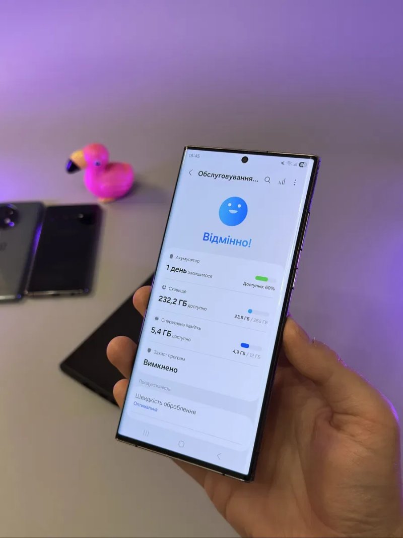 ВІДМІННИЙ Samsung galaxy s22 ultra 12/256 європейська версія, дві фізичні сім — фото 5