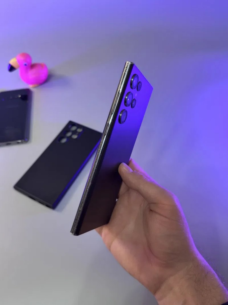 ВІДМІННИЙ Samsung galaxy s22 ultra 12/256 європейська версія, дві фізичні сім — фото 7