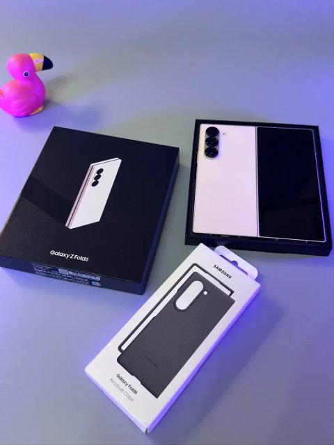 ВІДМІННИЙ Samsung Galaxy z fold 6 12/256 Korea як новий з коробкою + МАЄ ШТАТНУ ФУНКЦІЮ ЗАПИС ДЗВІНКІВ