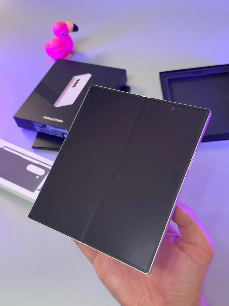 ВІДМІННИЙ Samsung Galaxy z fold 6 12/256 Korea як новий з коробкою + МАЄ ШТАТНУ ФУНКЦІЮ ЗАПИС ДЗВІНКІВ — фото 4