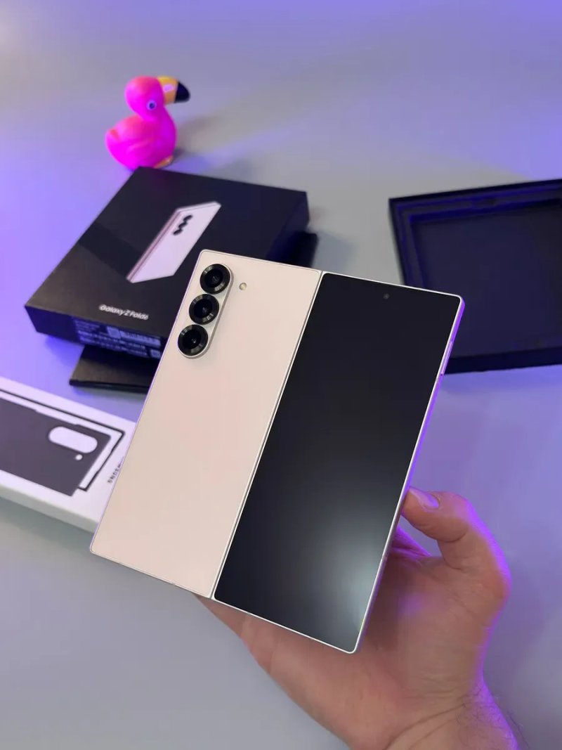 ВІДМІННИЙ Samsung Galaxy z fold 6 12/256 Korea як новий з коробкою + МАЄ ШТАТНУ ФУНКЦІЮ ЗАПИС ДЗВІНКІВ — фото 5