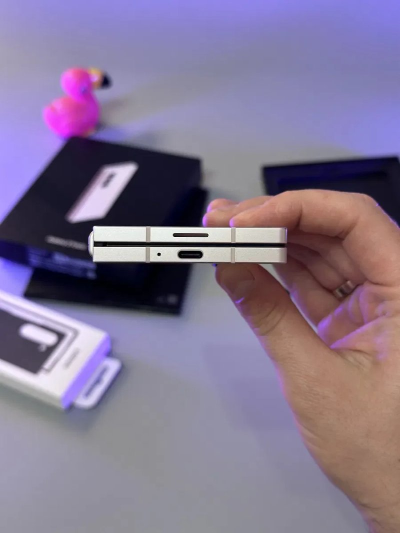 ВІДМІННИЙ Samsung Galaxy z fold 6 12/256 Korea як новий з коробкою + МАЄ ШТАТНУ ФУНКЦІЮ ЗАПИС ДЗВІНКІВ — фото 7
