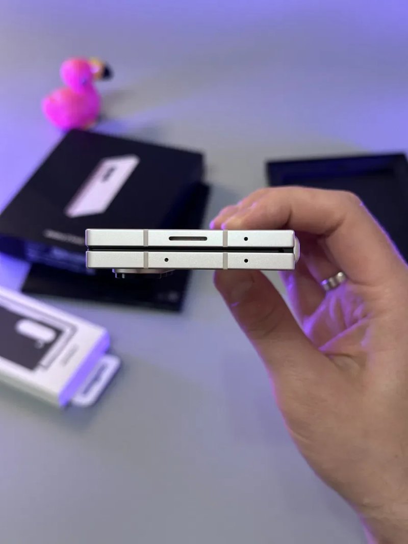 ВІДМІННИЙ Samsung Galaxy z fold 6 12/256 Korea як новий з коробкою + МАЄ ШТАТНУ ФУНКЦІЮ ЗАПИС ДЗВІНКІВ — фото 8