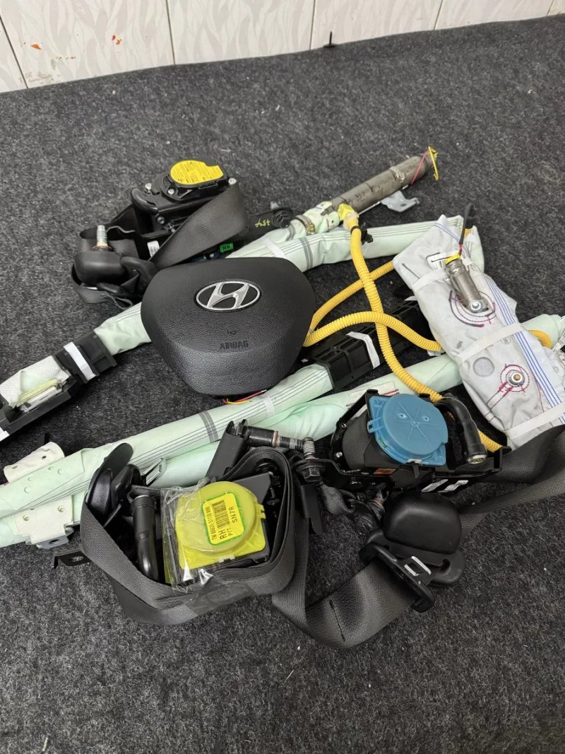 Відновлення безпеки Airbag аірбег, подушки,ремені,сидіння, коліна,штори — фото 7