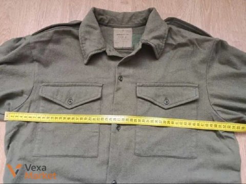 Вінтажна вовняна сорочка армії Великобританії "Hairy Mary" Size 2 (M)