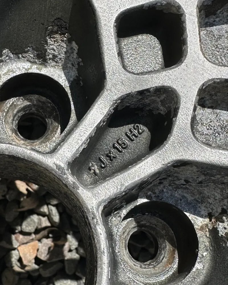 Вінтажні диски Fondmetal 1988р  до класичних Mercedes w126 C126 SEC w123 C123 w201 w124 w202 w210 Vito VW T3 T4 неповторного характерного дизайну — фото 3
