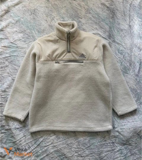 Вінтажний фліс Adidas L