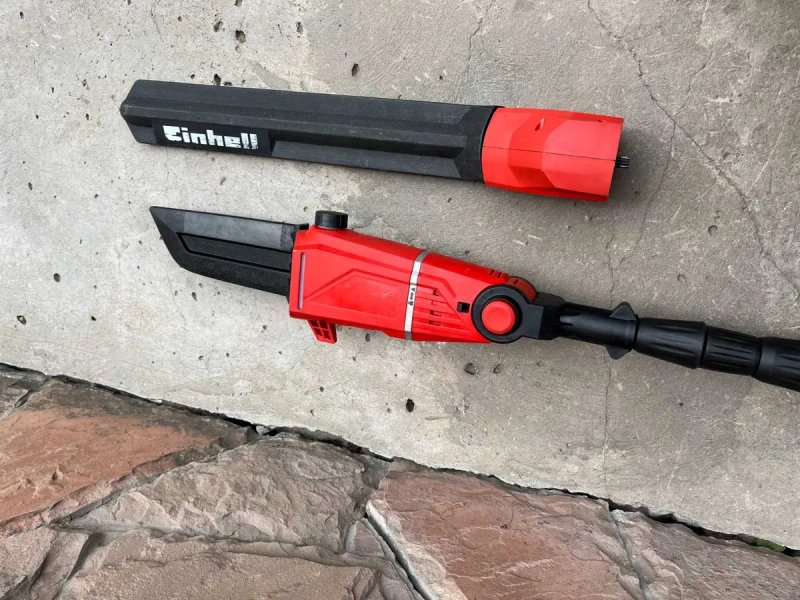 Висоторіз - кущоріз акумуляторний Einhell GE-HC 18 Li T- Solo — фото 5