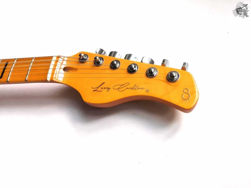 Вітринний Sire Larry Carlton J5 Jazzmaster '2025 Lake Placid Blue — фото 4
