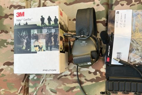 Військові з мікрофоном‼️ Навушники активні 3M™ PELTOR™ ComTac™ XPI