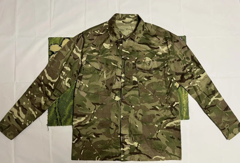 Військовий кітель / сорочка MTP Британка / Shirt Barrack MTP (Усі розміри) — фото 3