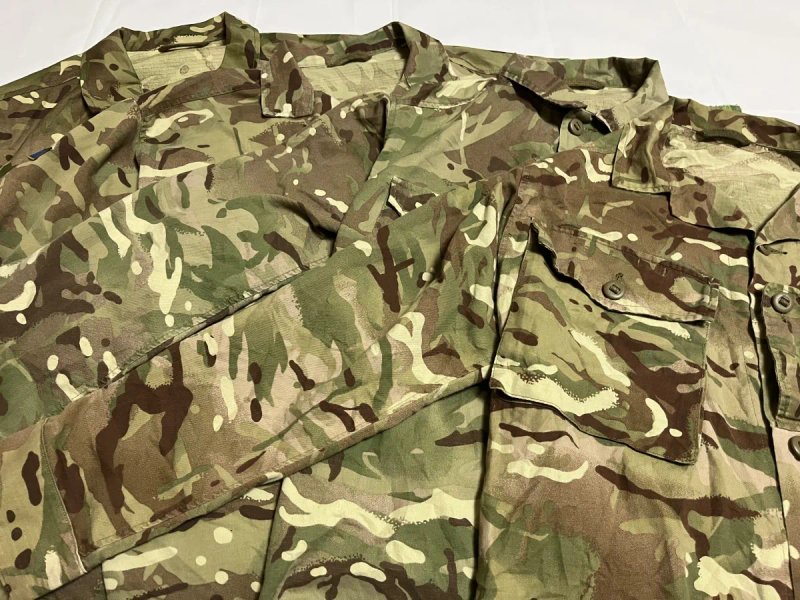 Військовий кітель / сорочка MTP Британка / Shirt Barrack MTP (Усі розміри) — фото 2