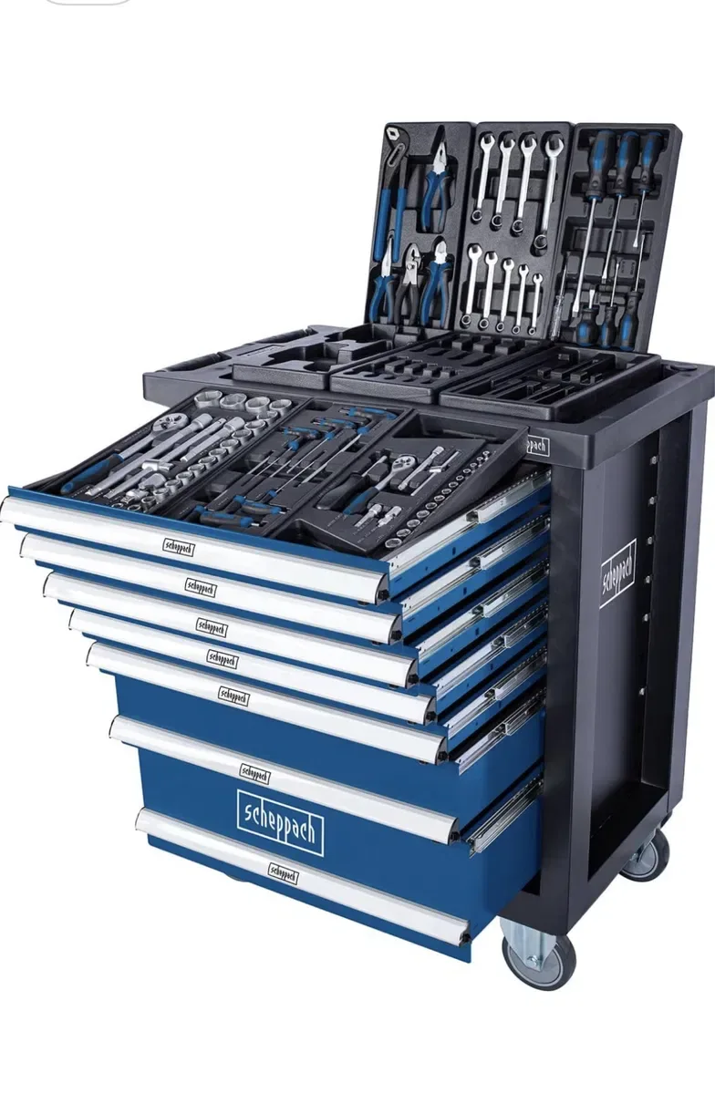 Візок для інструментів Scheppash TW1100 Ящик інструментальний — фото 3