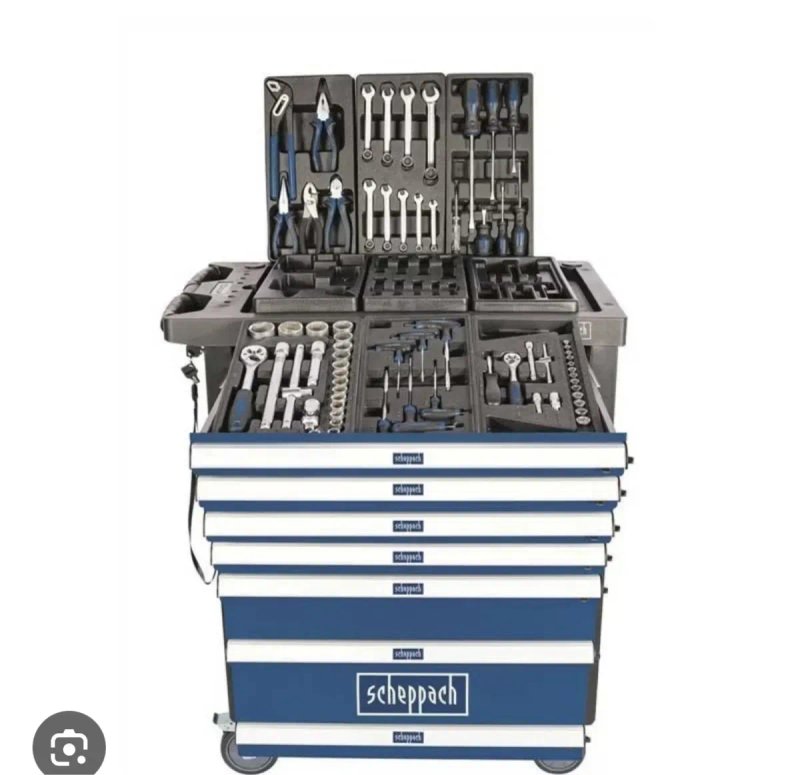 Візок для інструментів Scheppash TW1100 Ящик інструментальний — фото 6