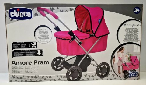 Візок для ляльок Chicco Amore Dolls Pram