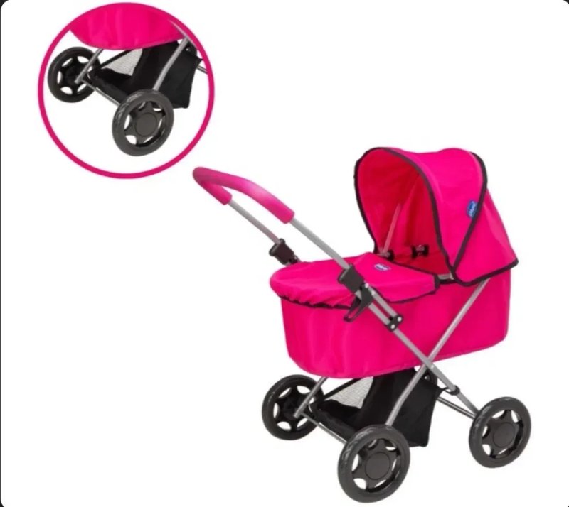 Візок для ляльок Chicco Amore Dolls Pram — фото 5