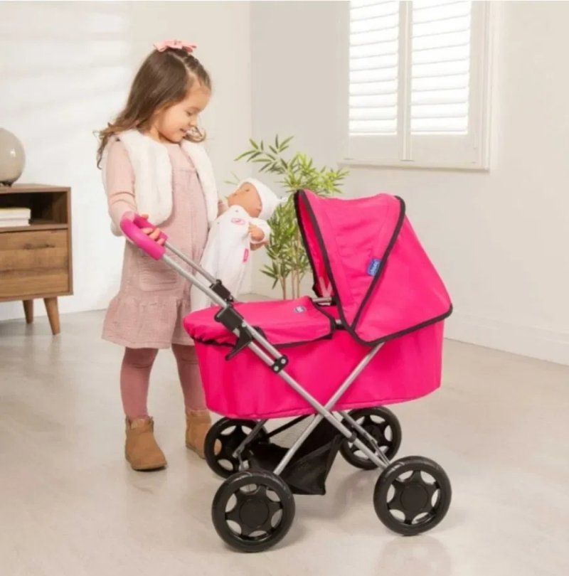 Візок для ляльок Chicco Amore Dolls Pram — фото 8